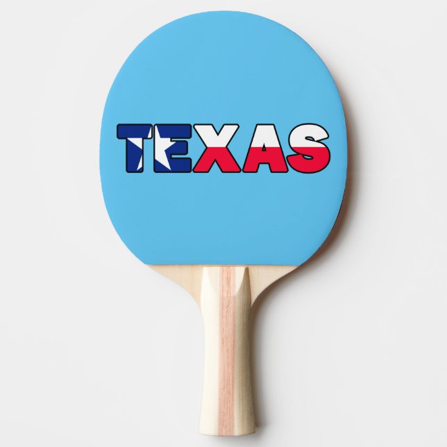 Texas Pingisracket (Framsidan)