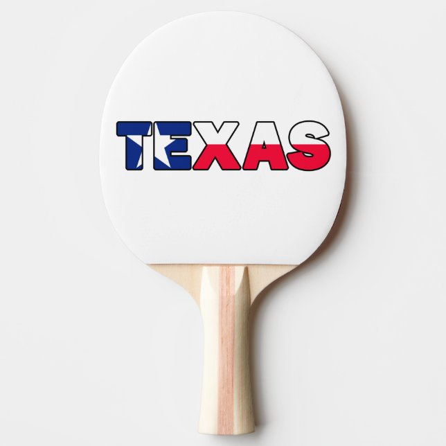 Texas Pingisracket (Framsidan)