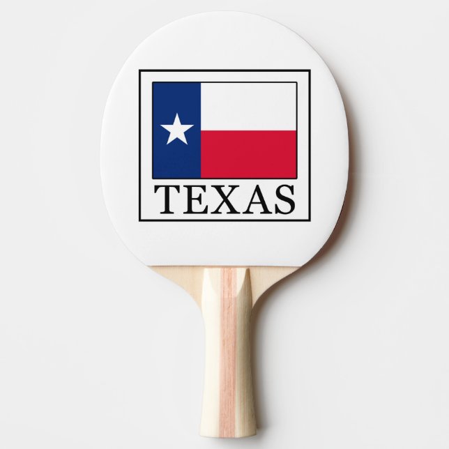 Texas Pingisracket (Framsidan)