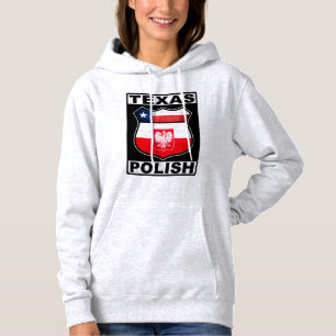 Texas polsk amerikan t shirt