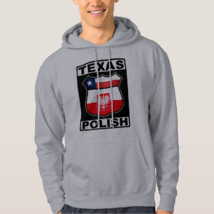Texas polska American Hooded Top Hoodie