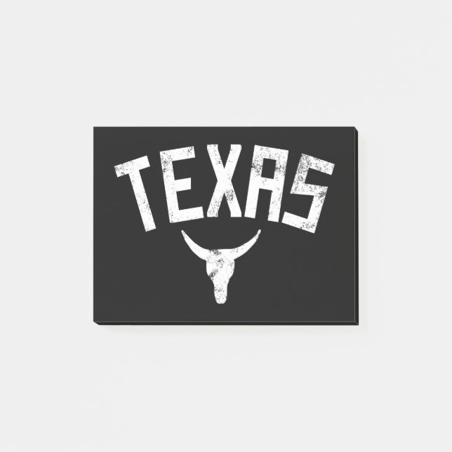 Texas Post-it Block (Framsida)