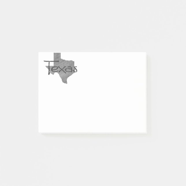 Texas Post-it Block (Framsida)