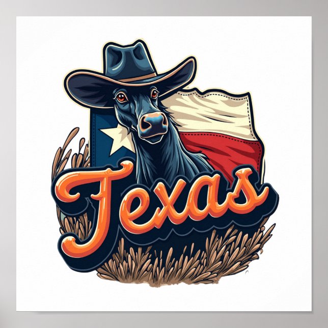 Texas Poster (Framsidan)