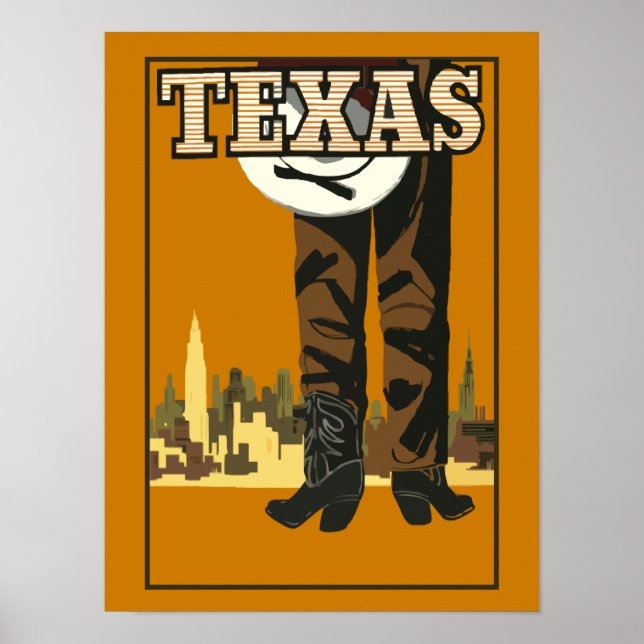 Texas Poster (Framsidan)