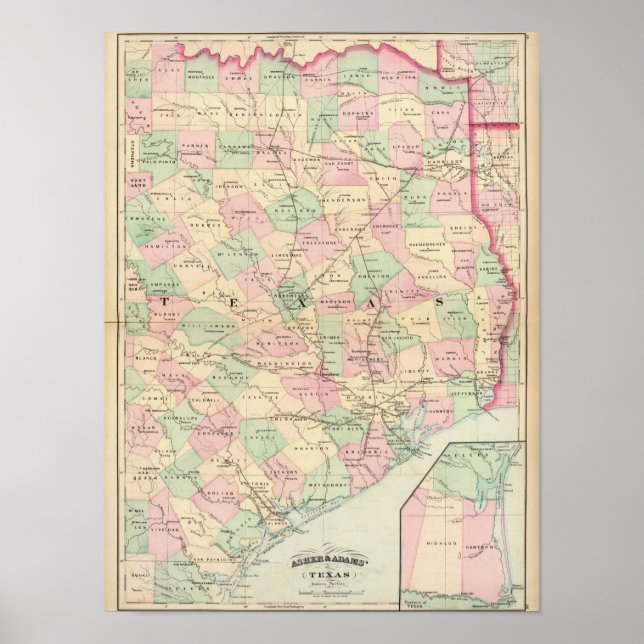 Texas Poster (Framsidan)