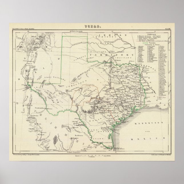 Texas Poster (Framsidan)