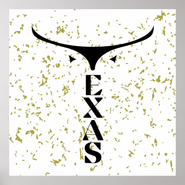 TEXAS POSTER (Framsidan)