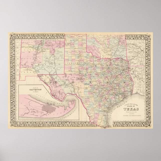 Texas Poster (Framsidan)