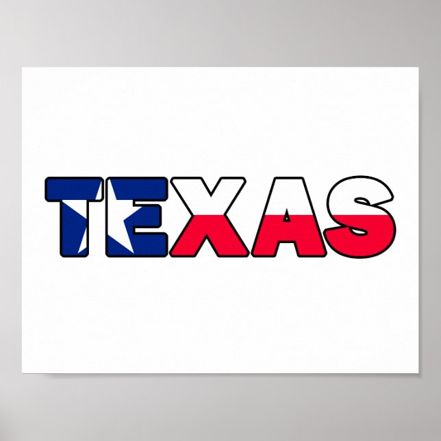 Texas Poster (Framsidan)