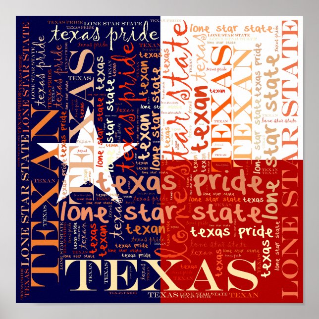 Texas Poster (Framsidan)