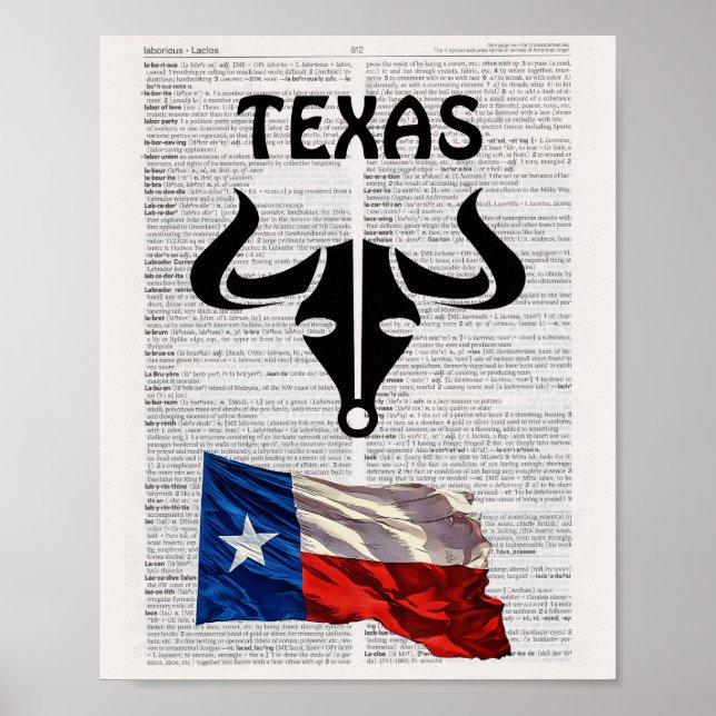 TEXAS Poster (Framsidan)