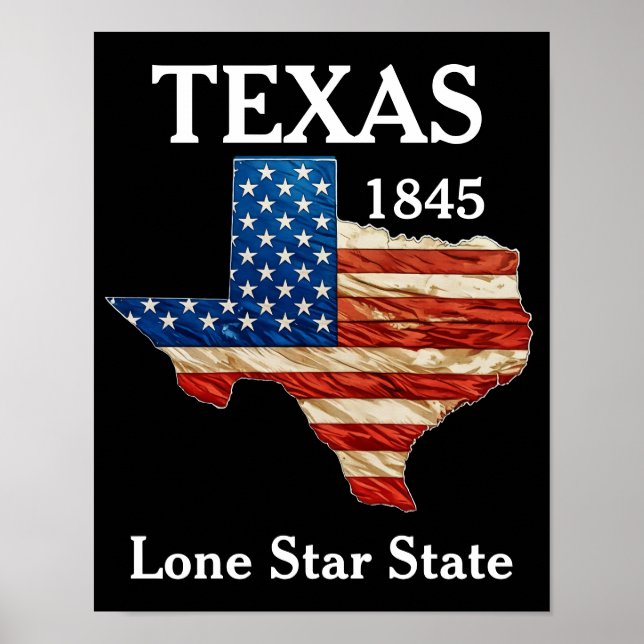 TEXAS POSTER (Framsidan)
