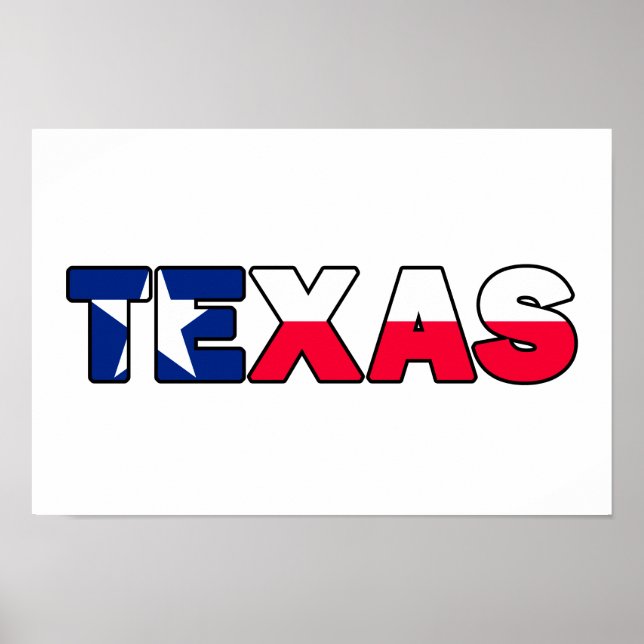 Texas Poster (Framsidan)