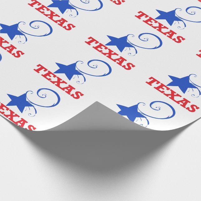 Texas Presentpapper (Hörn)