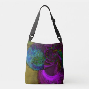 "Texas Prickly Pear" Kor Body Tote Bag Axelväska