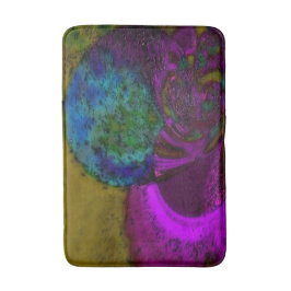 "Texas Prickly Pear" Medium Bath Mat Badrumsmatta