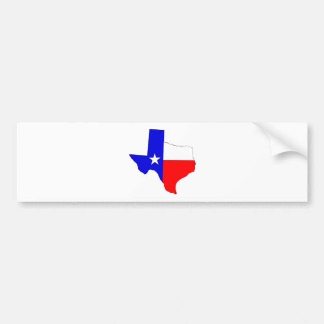 Texas pride bildekal (Framsidan)