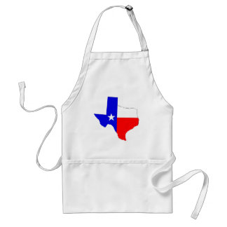 Texas pride förkläde