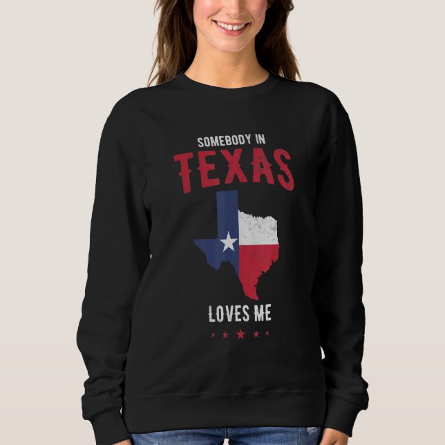Texas-Pride i Texas eller någon i Texas Lo T Shirt (Framsida)