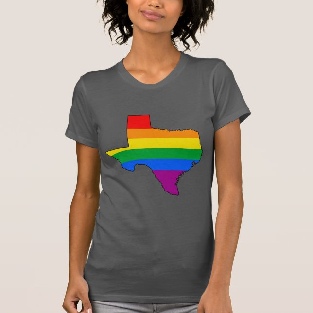 TEXAS PRIDE - .PNG T-SHIRT (Framsida)