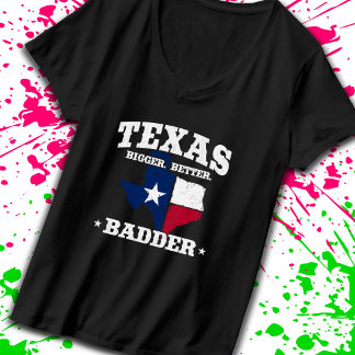 Texas Pride - Proud Texan - Texas Statlig flagga T Shirt