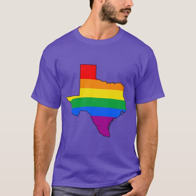 TEXAS PRIDE - T-SHIRT (Framsida)