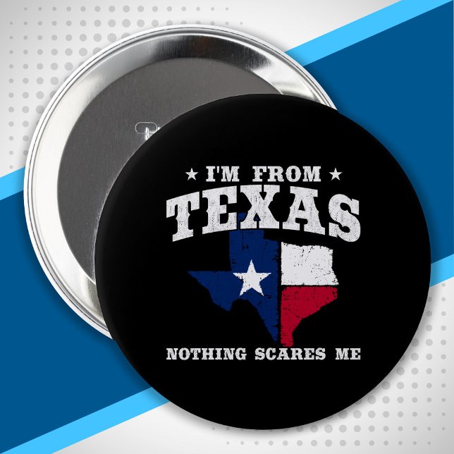 Texas Pride - Texas Meme - Texas Statlig flagga Knapp (Skapare uppladdad)