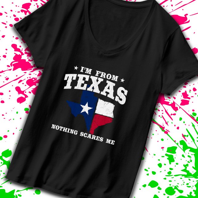 Texas Pride - Texas Meme - Texas Statlig flagga T Shirt (Skapare uppladdad)