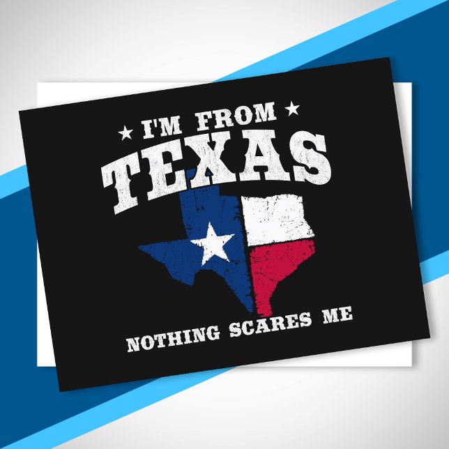 Texas Pride - Texas Meme - Texas Statlig flagga Vykort (Skapare uppladdad)