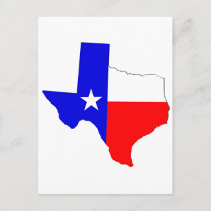 Texas Pride Vykort