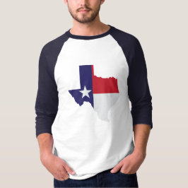 Texas prideskjorta t-shirt