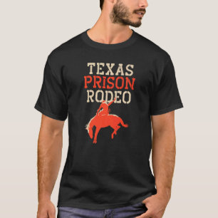 Texas Prison Rodeo Texan Bronco T Shirt