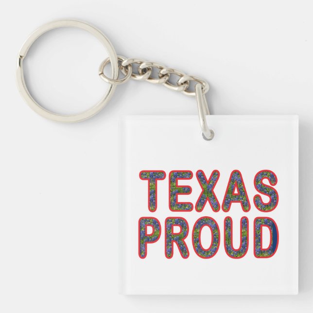Texas Proud Bluebonnet (Framsidan)