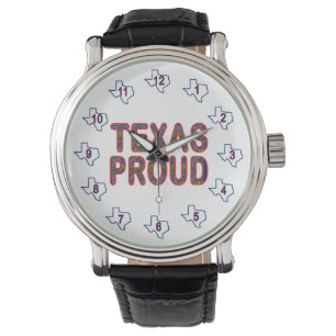 Texas Proud Bluebonnet Armbandsur