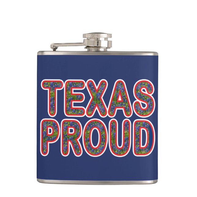 Texas Proud Bluebonnet Fickplunta (Framsidan)
