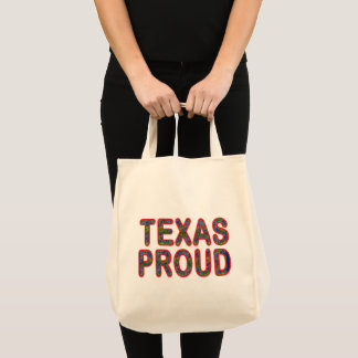 Texas Proud Bluebonnet Tygkasse