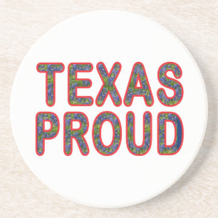Texas Proud Bluebonnet Underlägg