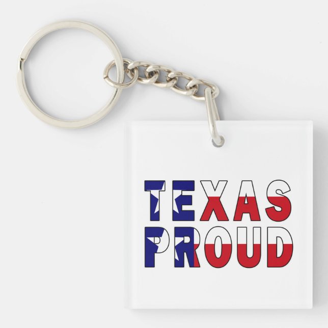 Texas Proud Flagga (Framsidan)
