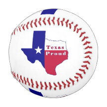 Texas Proud Flagga Karta