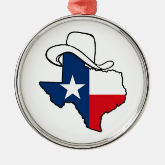 Texas prydnad julgransprydnad metall