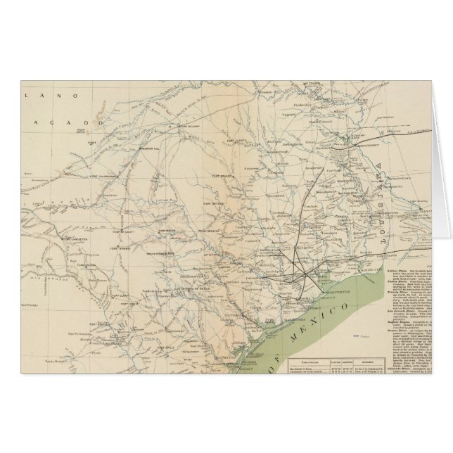 Texas, pt of NM Hälsningskort (Framsidan Horizontal)