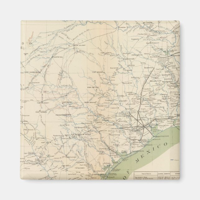 Texas, pt of NM Magnet (Framsidan)