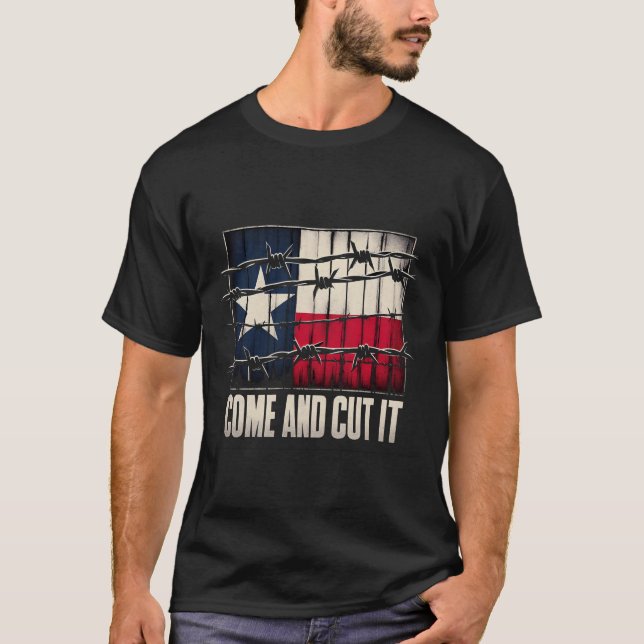 Texas Rally-rop T-Shirt (Framsida)