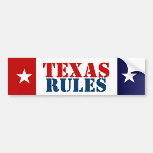 TEXAS REGLER BILDEKAL