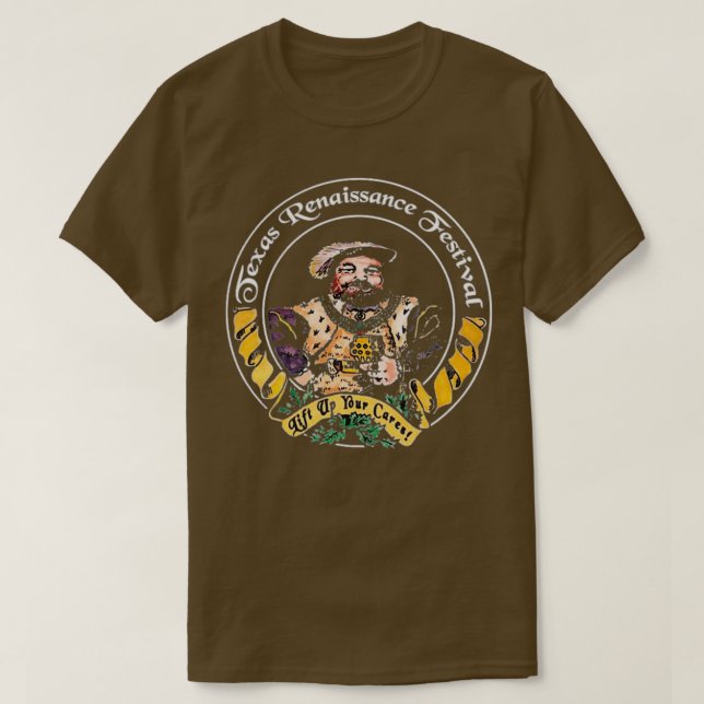 Texas Renaissance Festival T Shirt (Design framsida)