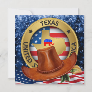 Texas Republican Patriotic Investigation - srf Inbjudningar