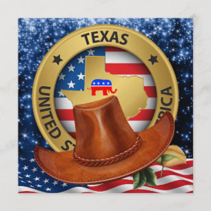 Texas Republican Patriotic Investigation - srf Inbjudningar