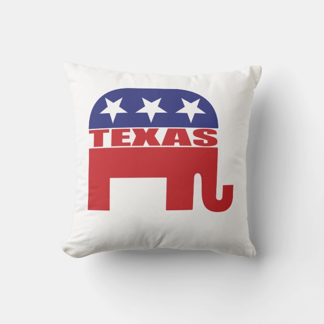Texas republikanelefant kudde (Framsida)