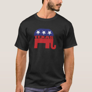 Texas republikanelefant tee